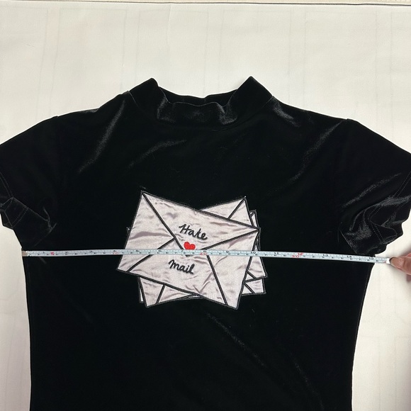 Lazy Oaf Velvet Dress - Picture 6 of 15